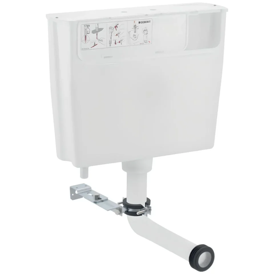 Geberit Low Height Concealed Cistern (excl. Button) product image - Image 1