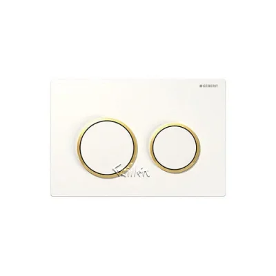 Geberit 115.085.kk.1 Flushplate Omega20 Dual Flush product image - Image 1