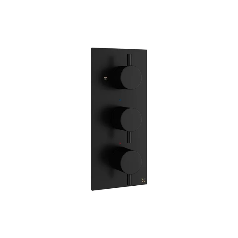 Crosswater Mpro 3 Handle Trimset (must Be Paired With Wlbp3000r+) Matt Black product image - Image 1