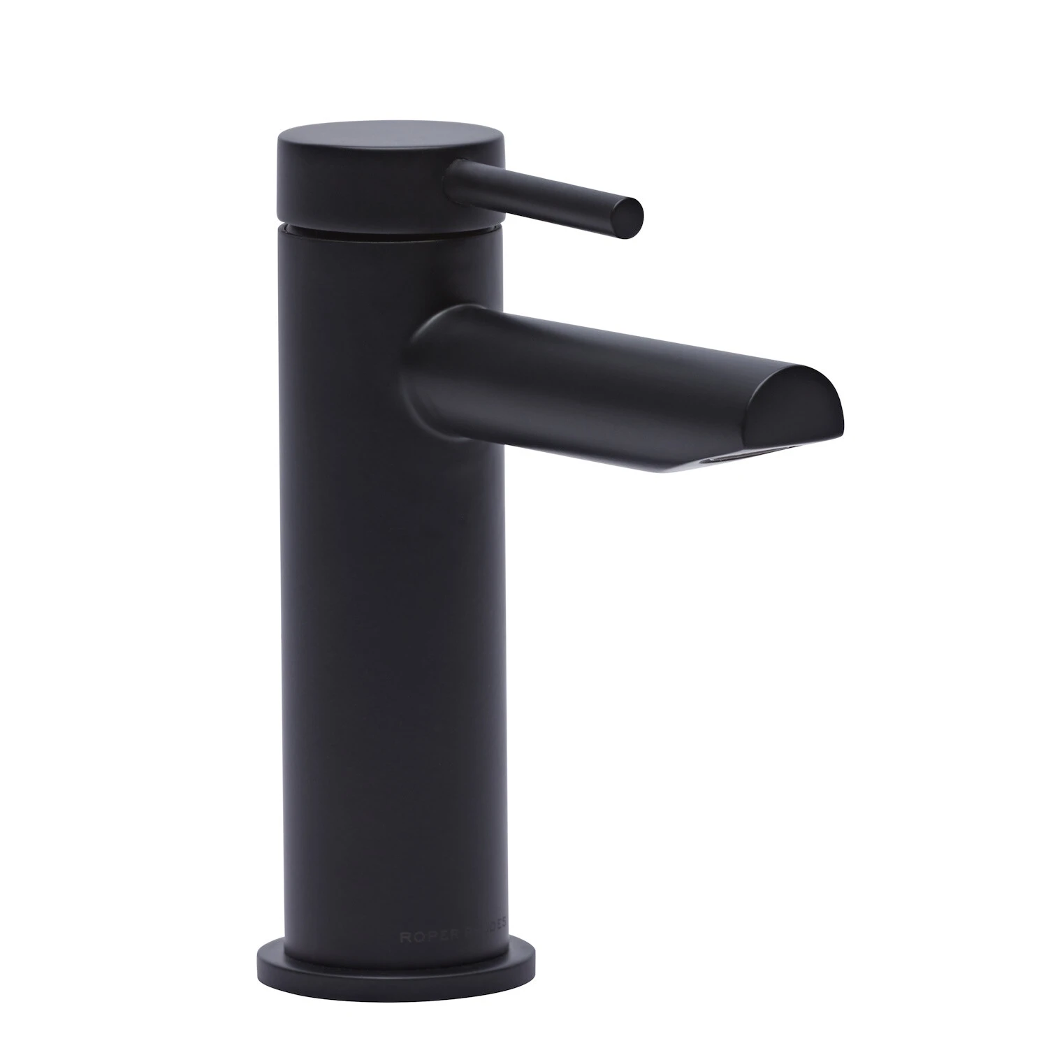 Roper Rhodes Storm-nova Basin Mixer With Click Waste Black