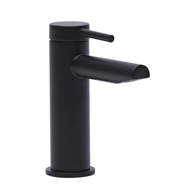 Roper Rhodes Storm-nova Basin Mixer With Click Waste Black