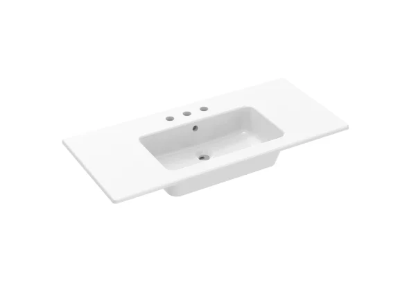 Saneux Uni 100x47cm Washbasin 3th