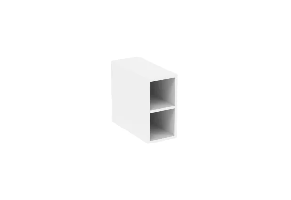 Saneux Furniture Spacer Unit - 200mm - Matte White