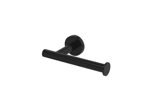 Saneux Cos Toilet Roll Holder - Satin Black