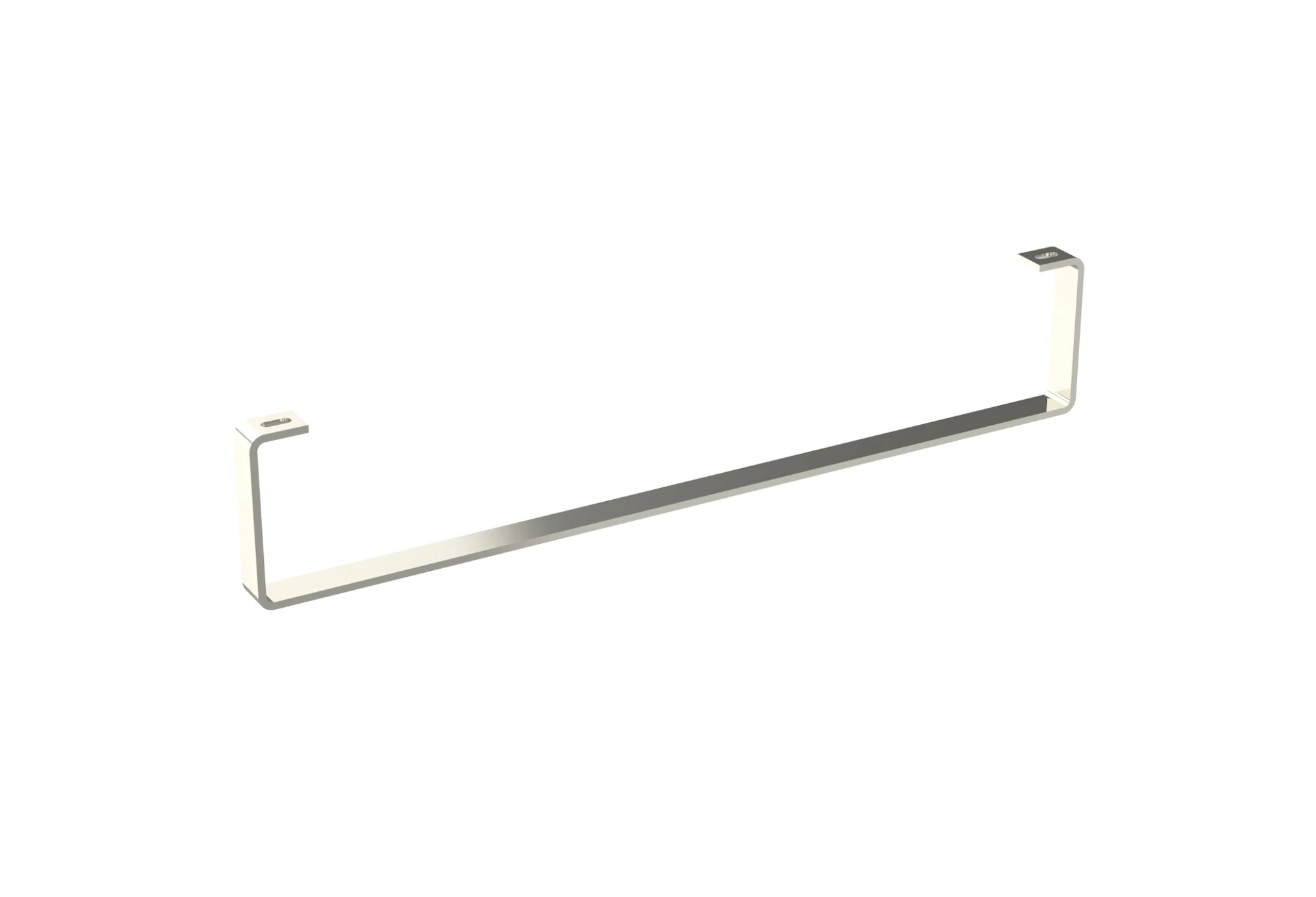 Saneux Matteo Slim 50cm Towel Rail (for 39001) - Brushed Nickel