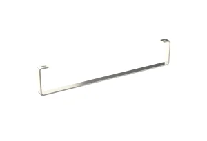 Saneux Matteo Slim 50cm Towel Rail (for 39001) - Brushed Nickel