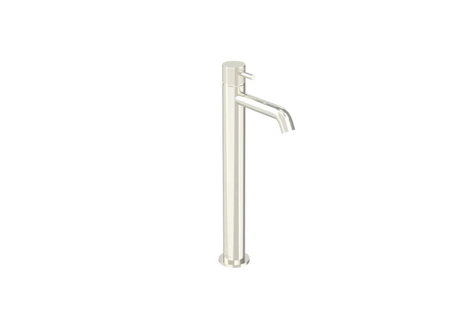 Saneux Cos Tall Basin Mixer Kit - W/ Classic Handle - Chrome detail view - Image 2