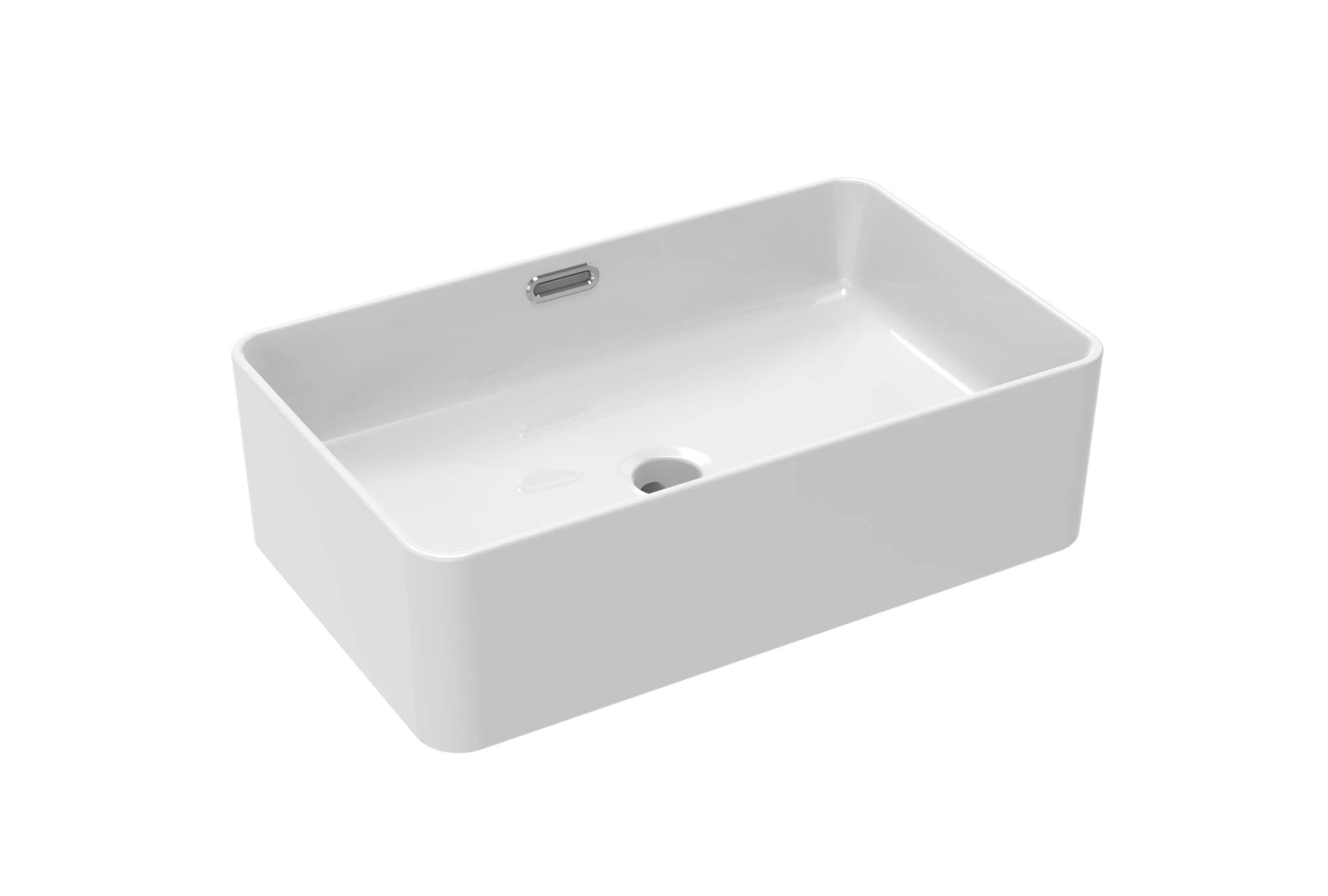 Saneux Sienna 48x31.5cm Rectangular Countertop Washbasin