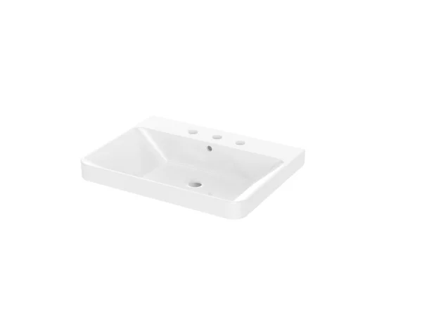Saneux Hyde 60x46cm Washbasin 3th