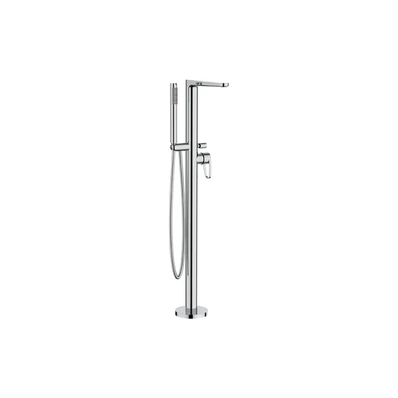 Crosswater Lazo Bath Shower Mixer Chrome product image - Image 1