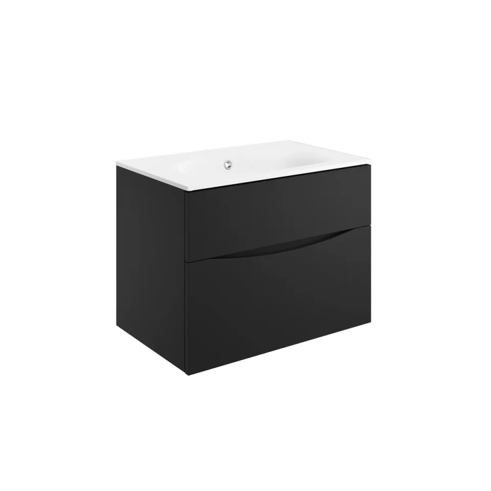 Crosswater Furniture Basin 700 No Tap Hole Matt White product image - Image 1