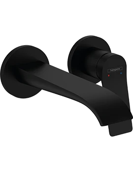 Hansgrohe Vivenis Manual Mixers 255 X 240 X 90mm Black - Matt