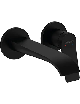 Hansgrohe Vivenis Manual Mixers 255 X 240 X 90mm Black - Matt