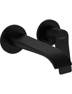 Hansgrohe Vivenis Manual Mixers 255 X 240 X 90mm Black - Matt