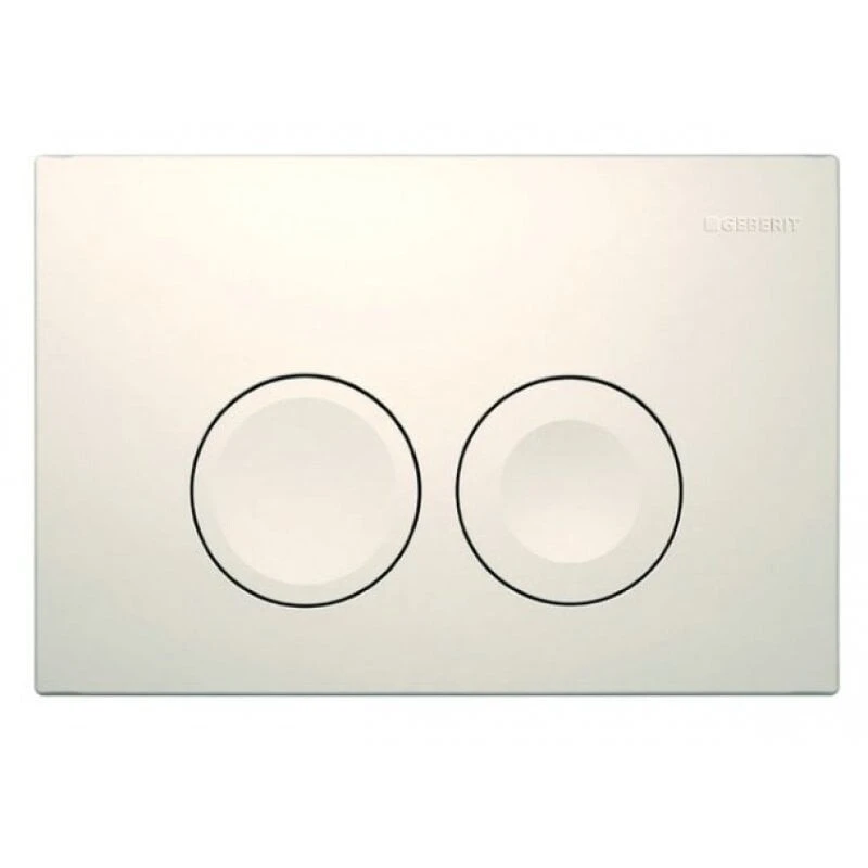 Geberit 115.125.11.5 Delta25 Dual F/p White