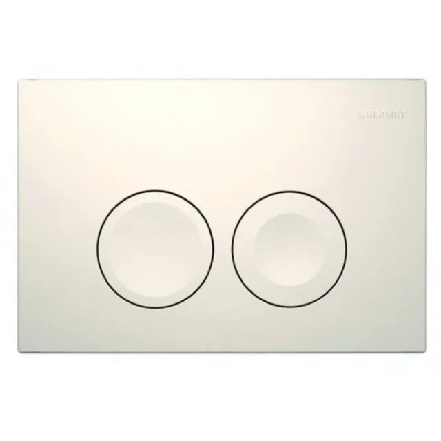 Geberit 115.125.11.5 Delta25 Dual F/p White product image - Image 1