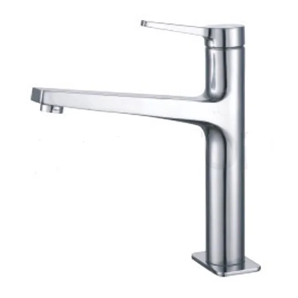 Just Taps Omega High Neck Single Lever Sink Mixer