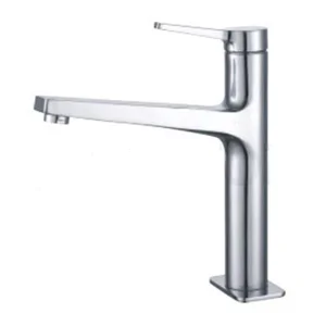 Just Taps Omega High Neck Single Lever Sink Mixer