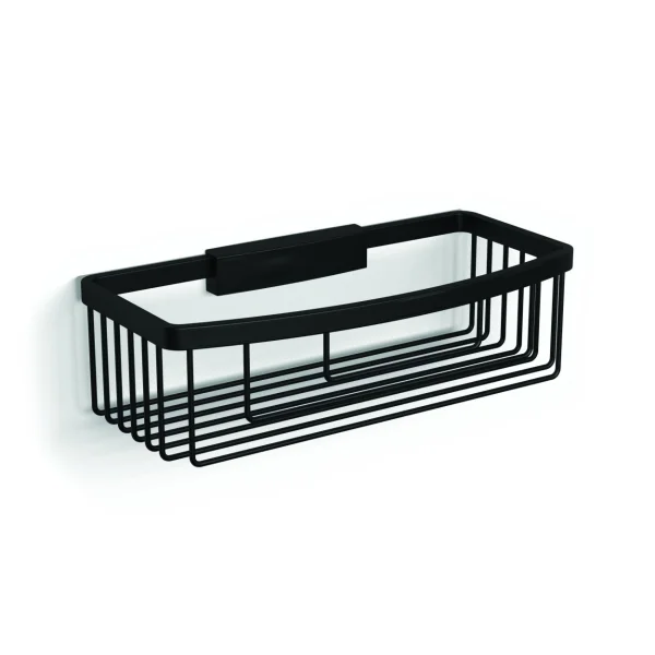 Hib Shower Basket (black) - Traditional