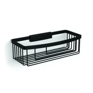 Hib Shower Basket (black) - Traditional