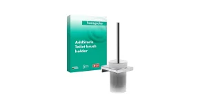 Hansgrohe Addstoris Q Toilet Brush Holder Wall-mounted Chrome