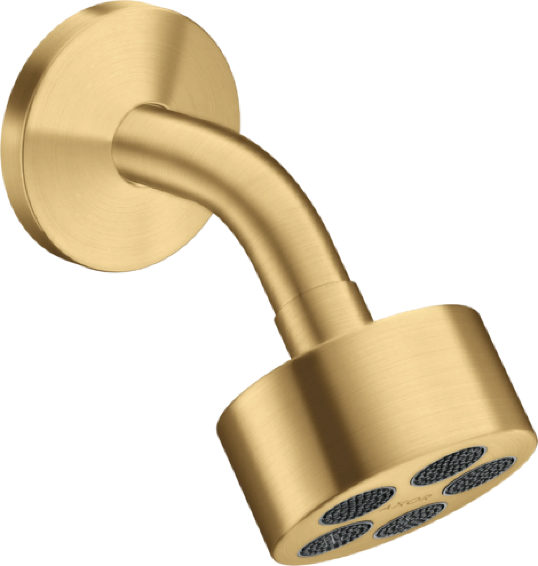 Axor One Overhead Showers 245 X 100 X 76mm Gold - Brushed