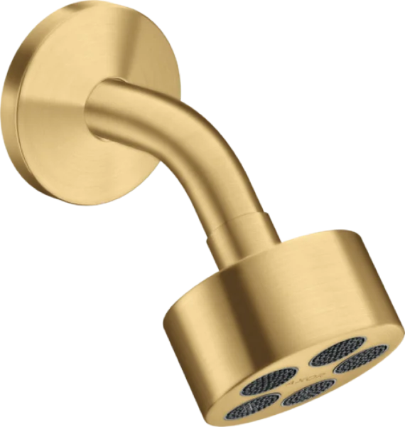 Axor One Overhead Showers 245 X 100 X 76mm Gold - Brushed
