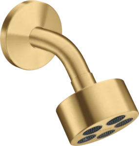 Axor One Overhead Showers 245 X 100 X 76mm Gold - Brushed
