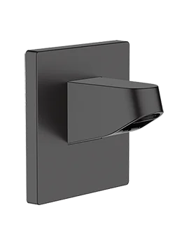 Hansgrohe Pulsify Wall Connector For Overhead Shower 105 Matt Black