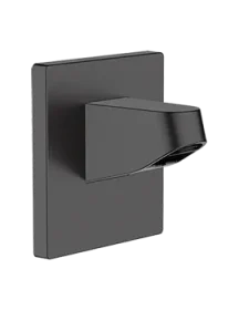 Hansgrohe Pulsify Wall Connector For Overhead Shower 105 Matt Black product image - Image 1