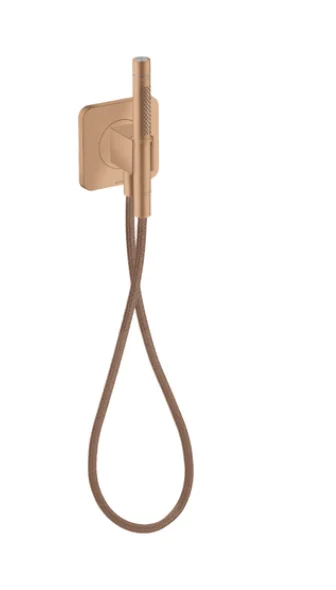 Axor Citterio C Porter Sets 222 X 184 X 133mm Rose Gold/gold - Brushed