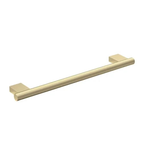 Roper Rhodes Capital Round Grab Bar - Brass product image - Image 1