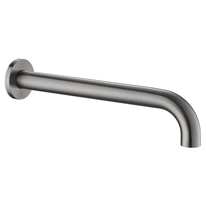 Just Taps Single Headshower Brushed Black product image - Image 1