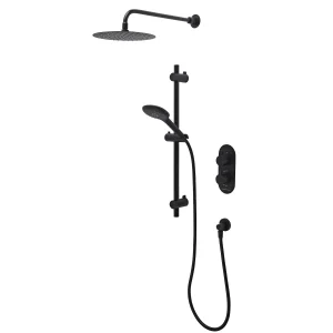 Roper Rhodes Unity Dual Function Concealed Shower System - Black
