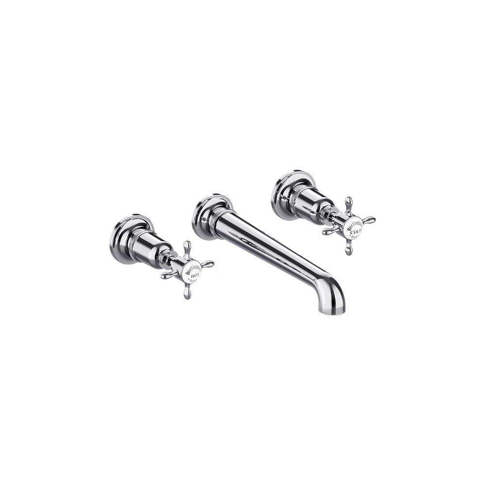 Burlington Guild Basin 3th Trim Set Wall Mounted Chrome