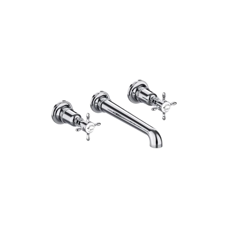 Burlington Guild Basin 3th Trim Set Wall Mounted Chrome product image - Image 1