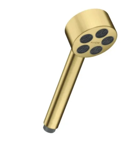 Axor One Hand Shower 75 1jet Ecosmart Brushed Brass product image - Image 1