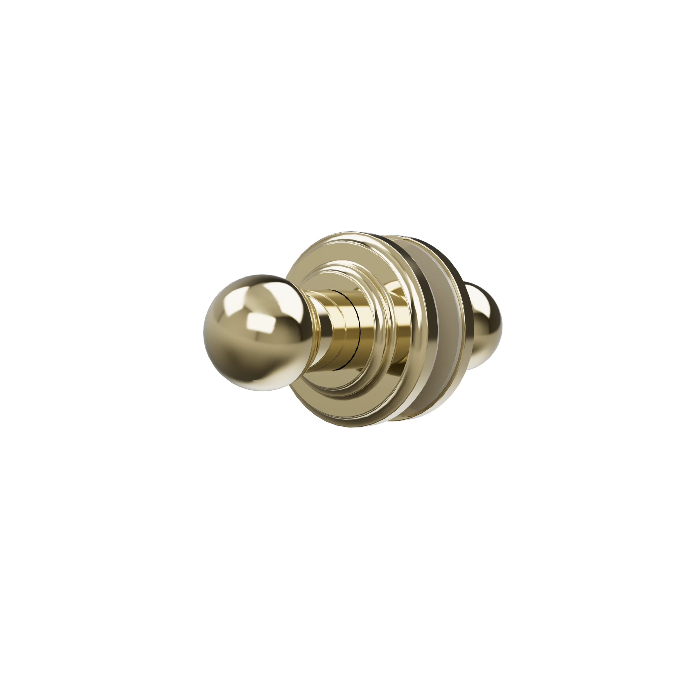 Burlington Classique 1850 Bath Screen Handle Gold