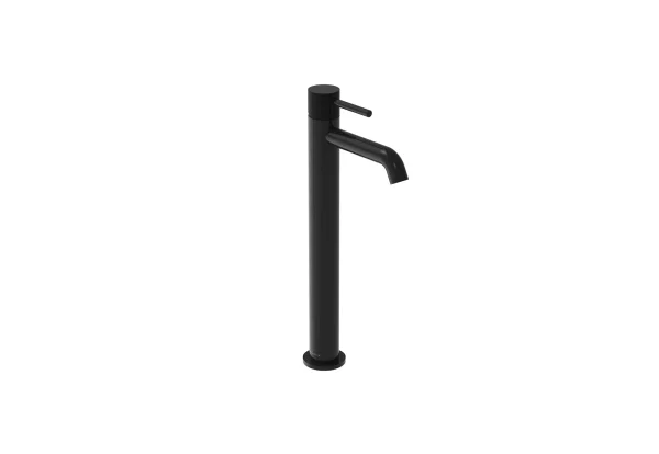 Saneux Cos Tall Basin Mixer Body - Satin Black