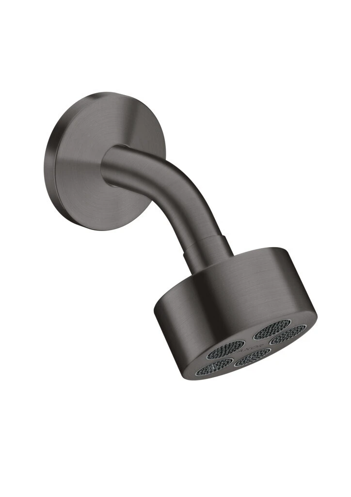 Axor One Overhead Showers 245 X 100 X 76mm Gunmetal/chrome - Brushed