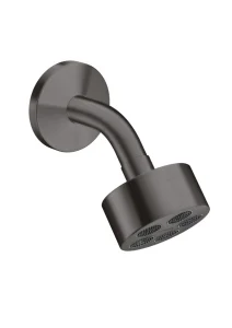 Axor One Overhead Showers 245 X 100 X 76mm Gunmetal/chrome - Brushed