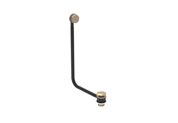 Saneux Cos Overflow & Clicker Waste - Brushed Bronze