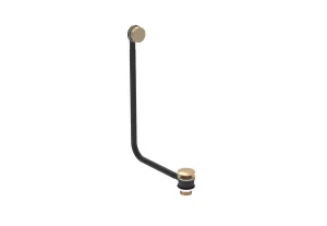 Saneux Cos Overflow & Clicker Waste - Brushed Bronze