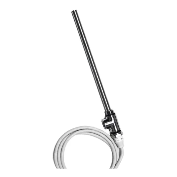 Just Taps Heating Element 400w With T Piece Brushed Black