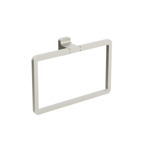 Crosswater Rotar Towel Ring Brushed Nickel