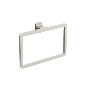 Crosswater Rotar Towel Ring Brushed Nickel