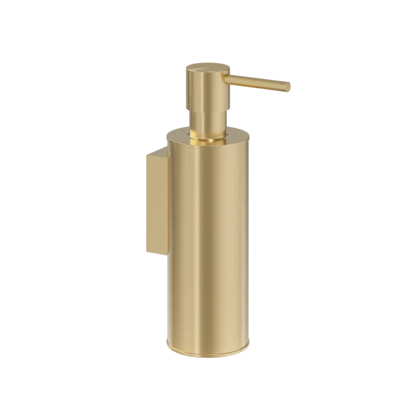 Crosswater MPRO Wall Soap Dispenser Brushed Brass