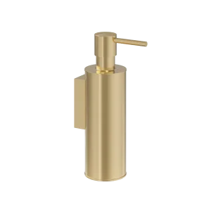 Crosswater MPRO Wall Soap Dispenser Brushed Brass