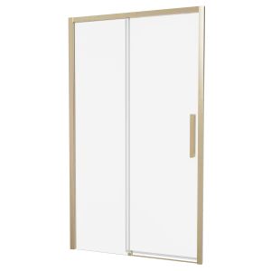 Crosswater Asura 8mm Sliding Door B 1300 Moving Door Brushed Brass