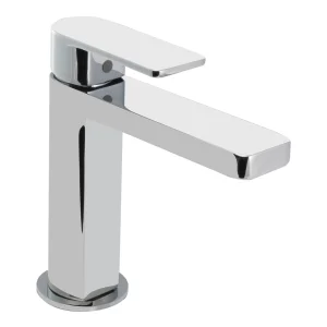 Just Taps Form Single Lever Basin Mixer
